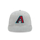 Arizona Diamondbacks Light Gray Corduroy 59FIFTY Fitted Hat