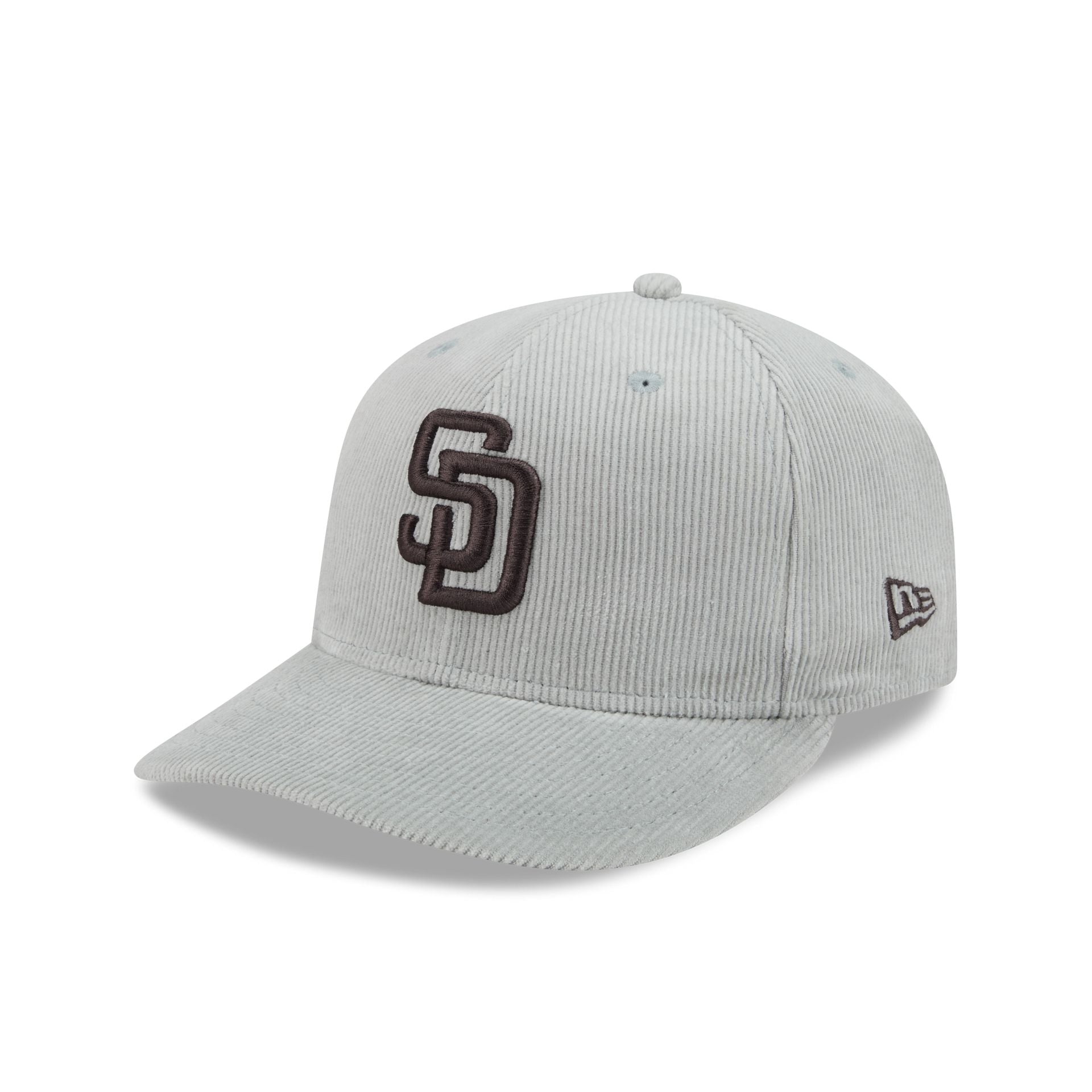 San Diego Padres Light Gray Corduroy 59FIFTY Fitted Hat – New Era Cap