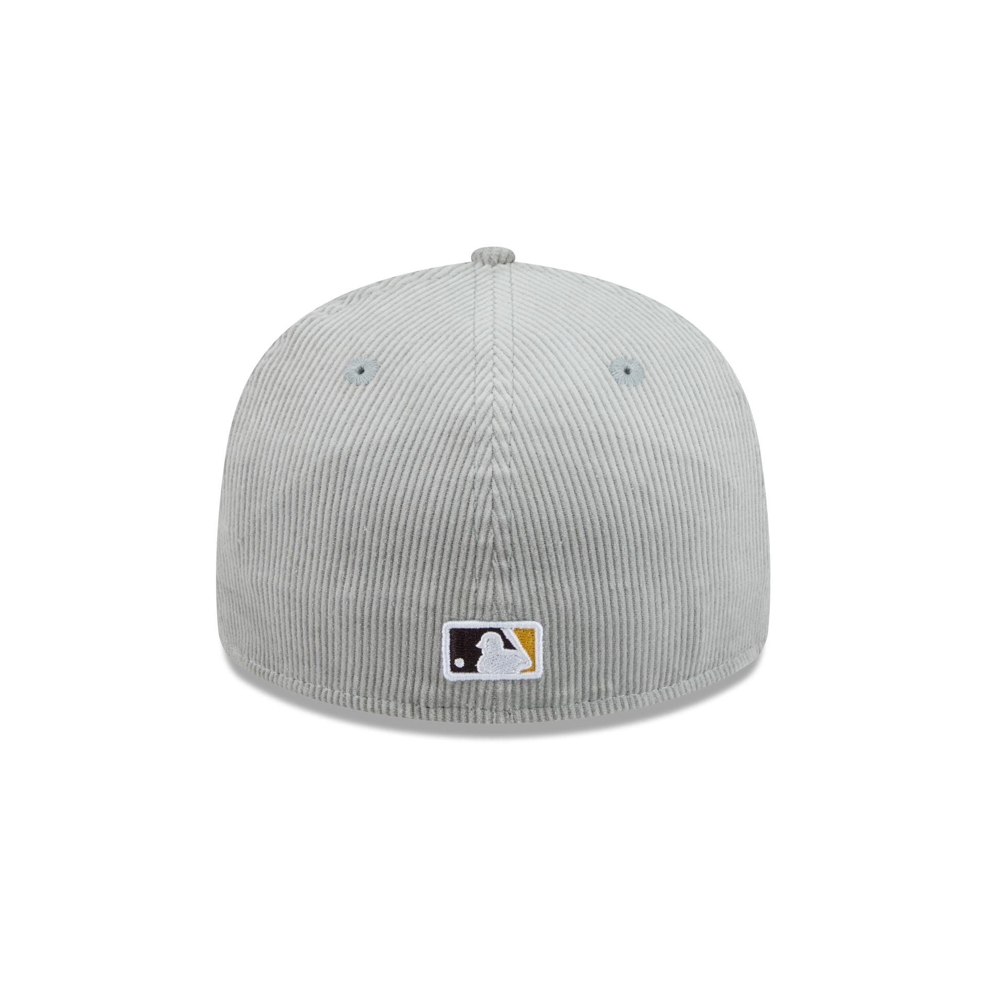 San Diego Padres Light Gray Corduroy 59FIFTY Fitted Hat