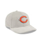Chicago Bears Light Gray Corduroy 59FIFTY Fitted Hat
