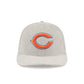 Chicago Bears Light Gray Corduroy 59FIFTY Fitted Hat