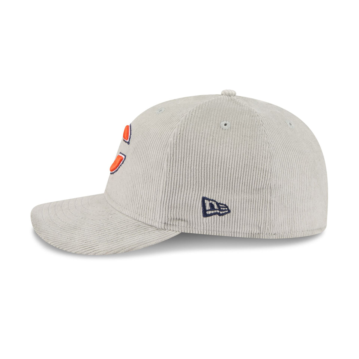 Chicago Bears Light Gray Corduroy 59FIFTY Fitted Hat