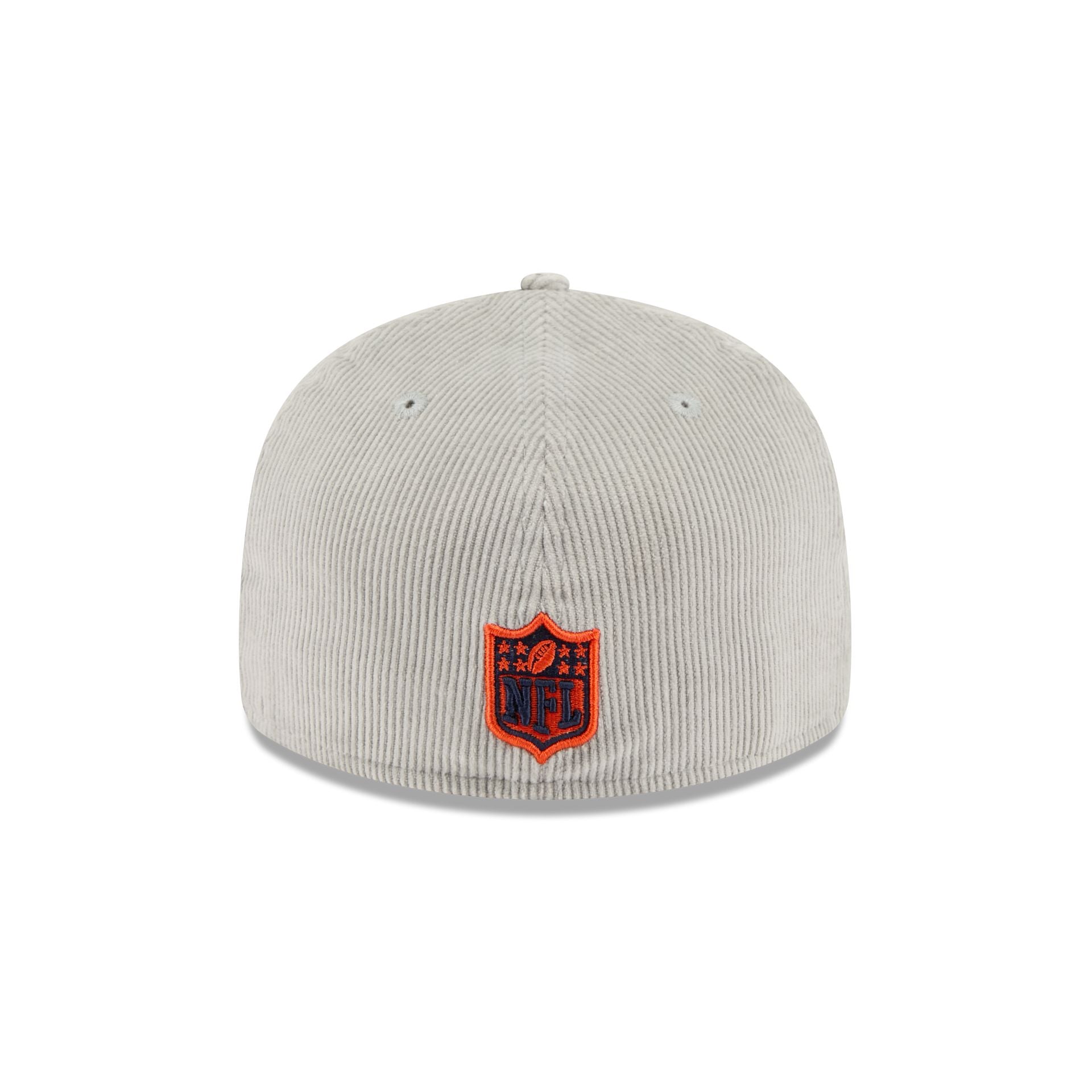 Chicago Bears Light Gray Corduroy 59FIFTY Fitted Hat