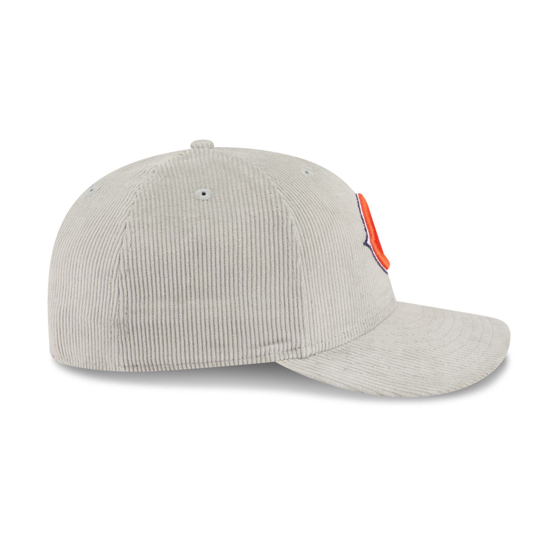 Chicago Bears Light Gray Corduroy 59FIFTY Fitted Hat