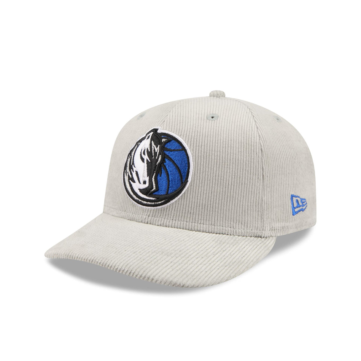 Dallas Mavericks Light Gray Corduroy 59FIFTY Fitted Hat