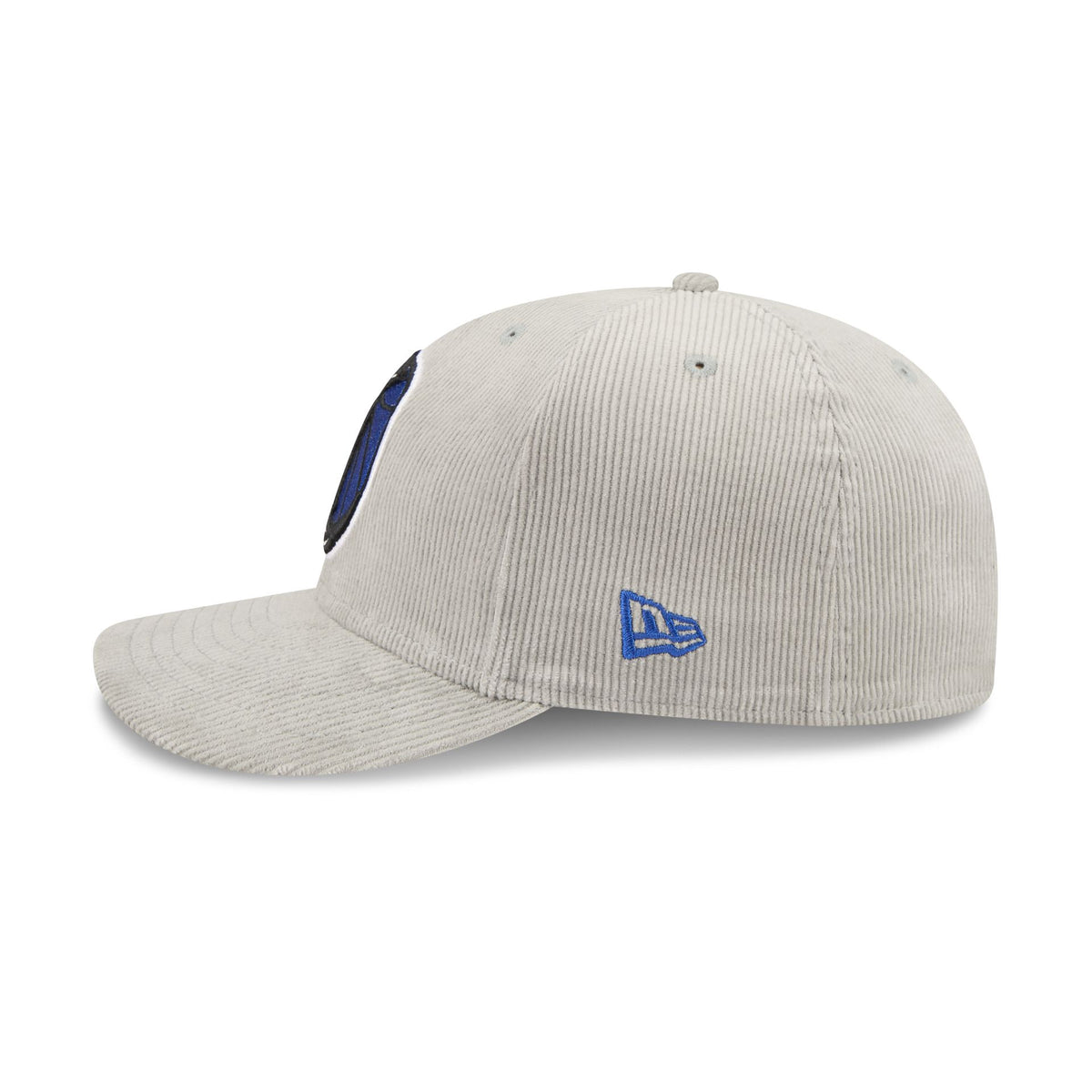 Dallas Mavericks Light Gray Corduroy 59FIFTY Fitted Hat