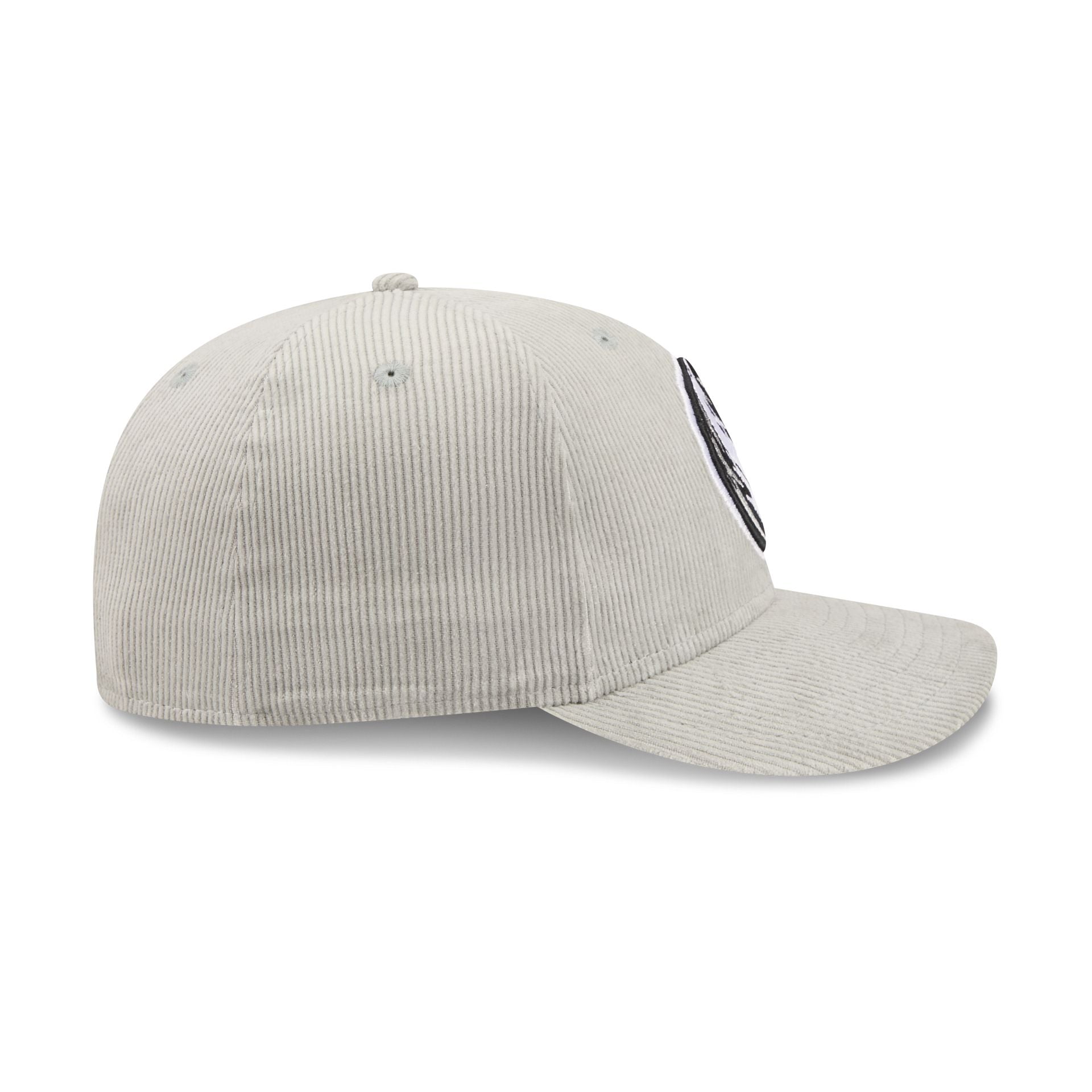 Dallas Mavericks Light Gray Corduroy 59FIFTY Fitted Hat