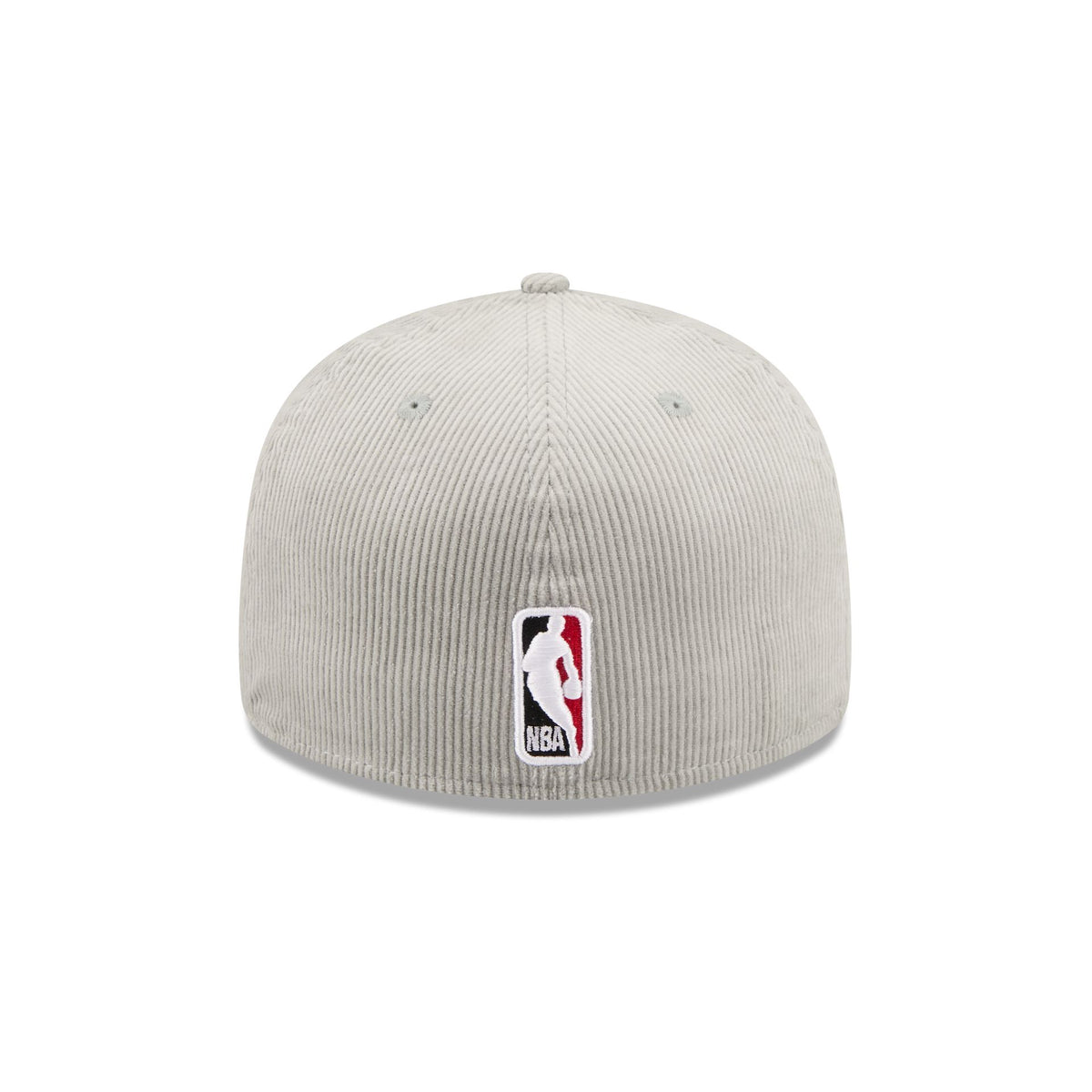 Chicago Bulls Light Gray Corduroy 59FIFTY Fitted Hat