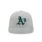 Athletics Light Gray Corduroy 59FIFTY Fitted Hat