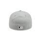 Athletics Light Gray Corduroy 59FIFTY Fitted Hat