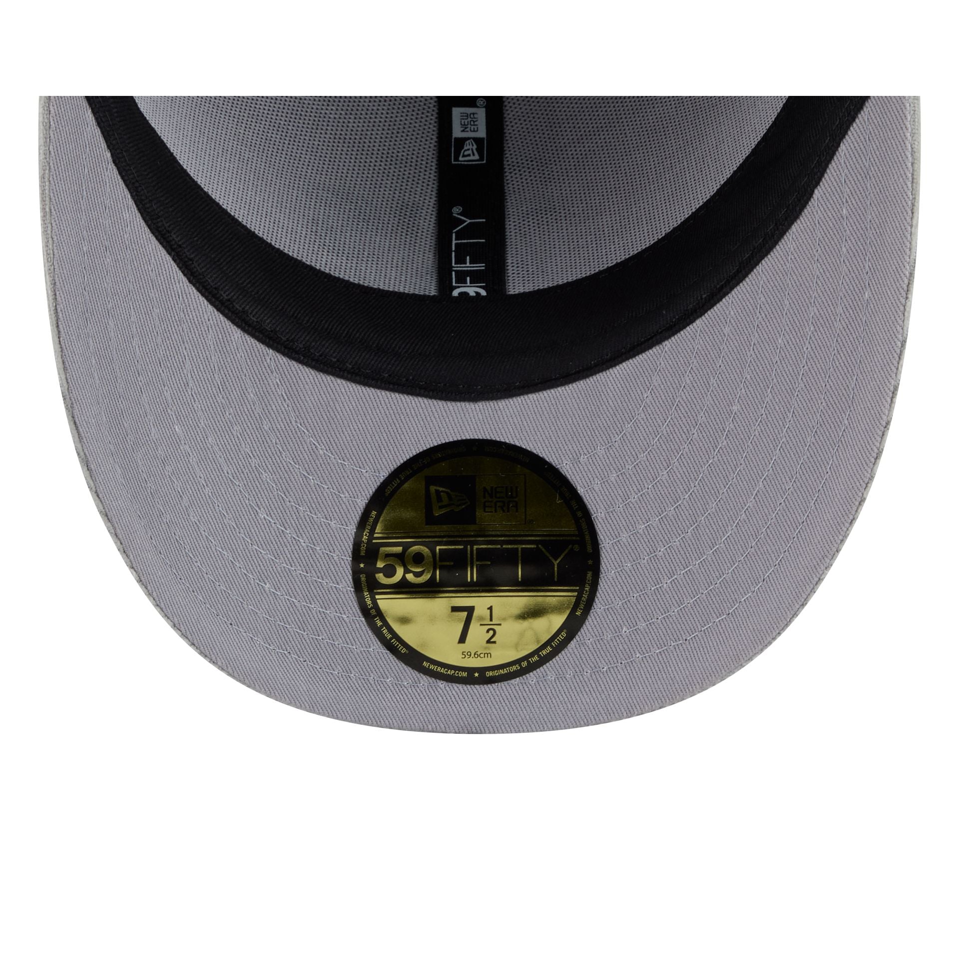Athletics Light Gray Corduroy 59FIFTY Fitted Hat