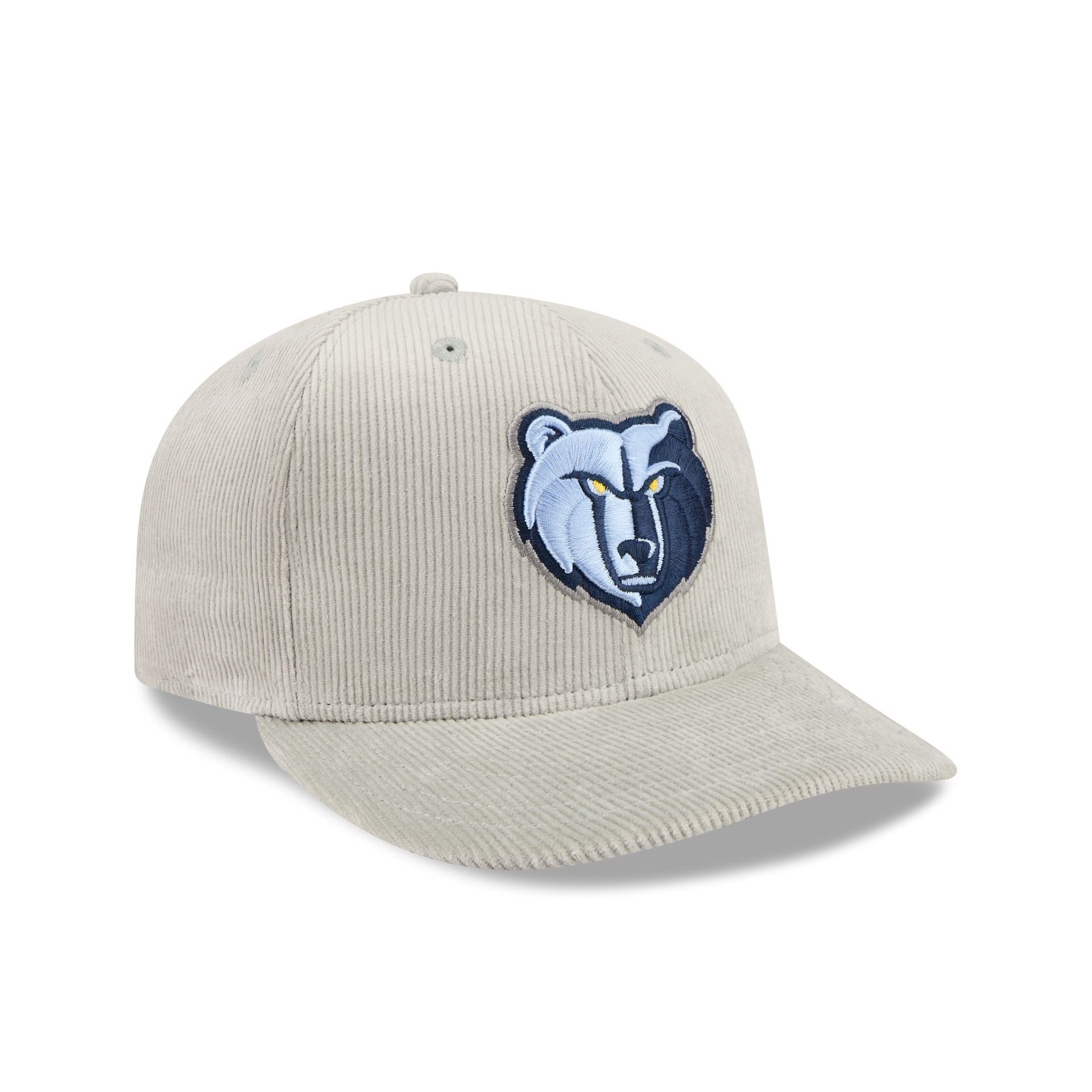 Memphis Grizzlies Light Gray Corduroy 59FIFTY Fitted Hat