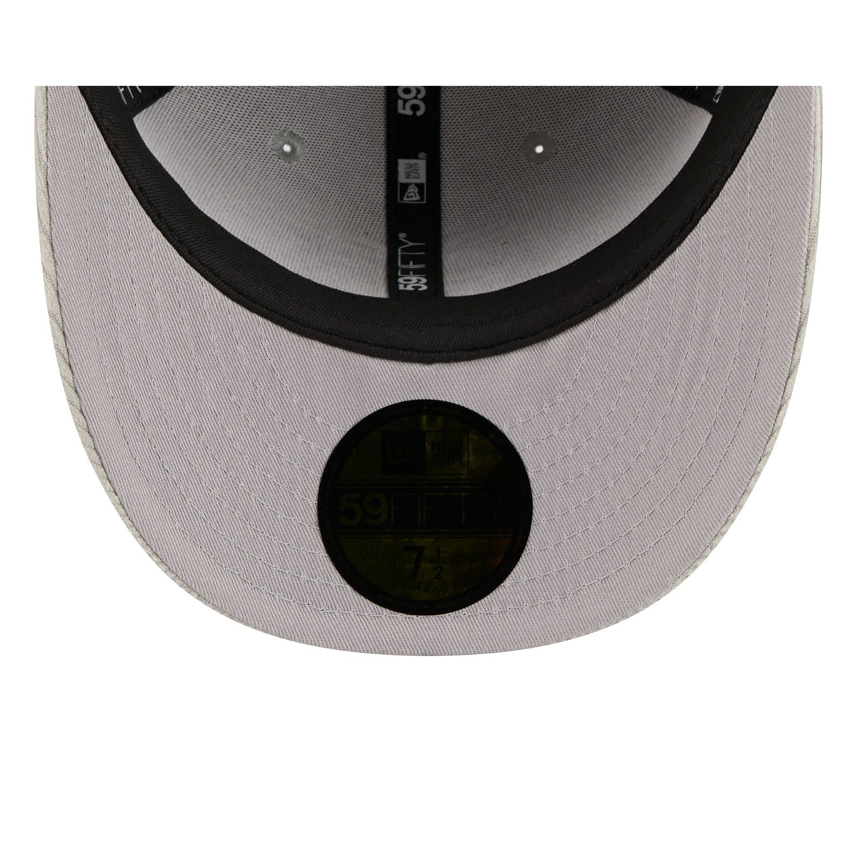 Memphis Grizzlies Light Gray Corduroy 59FIFTY Fitted Hat