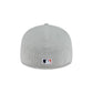Houston Astros Light Gray Corduroy 59FIFTY Fitted Hat