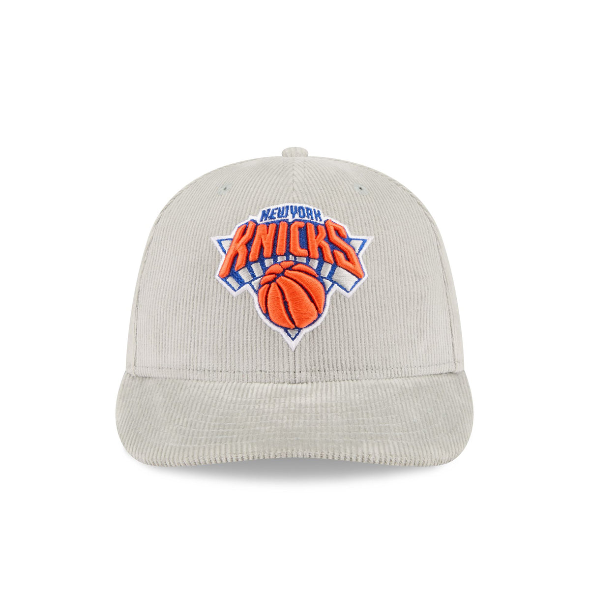 New York Knicks Light Gray Corduroy 59FIFTY Fitted Hat