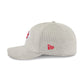 Kansas City Chiefs Light Gray Corduroy 59FIFTY Fitted Hat