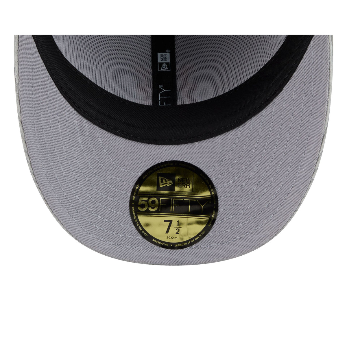 New York Mets Light Gray Corduroy 59FIFTY Fitted Hat