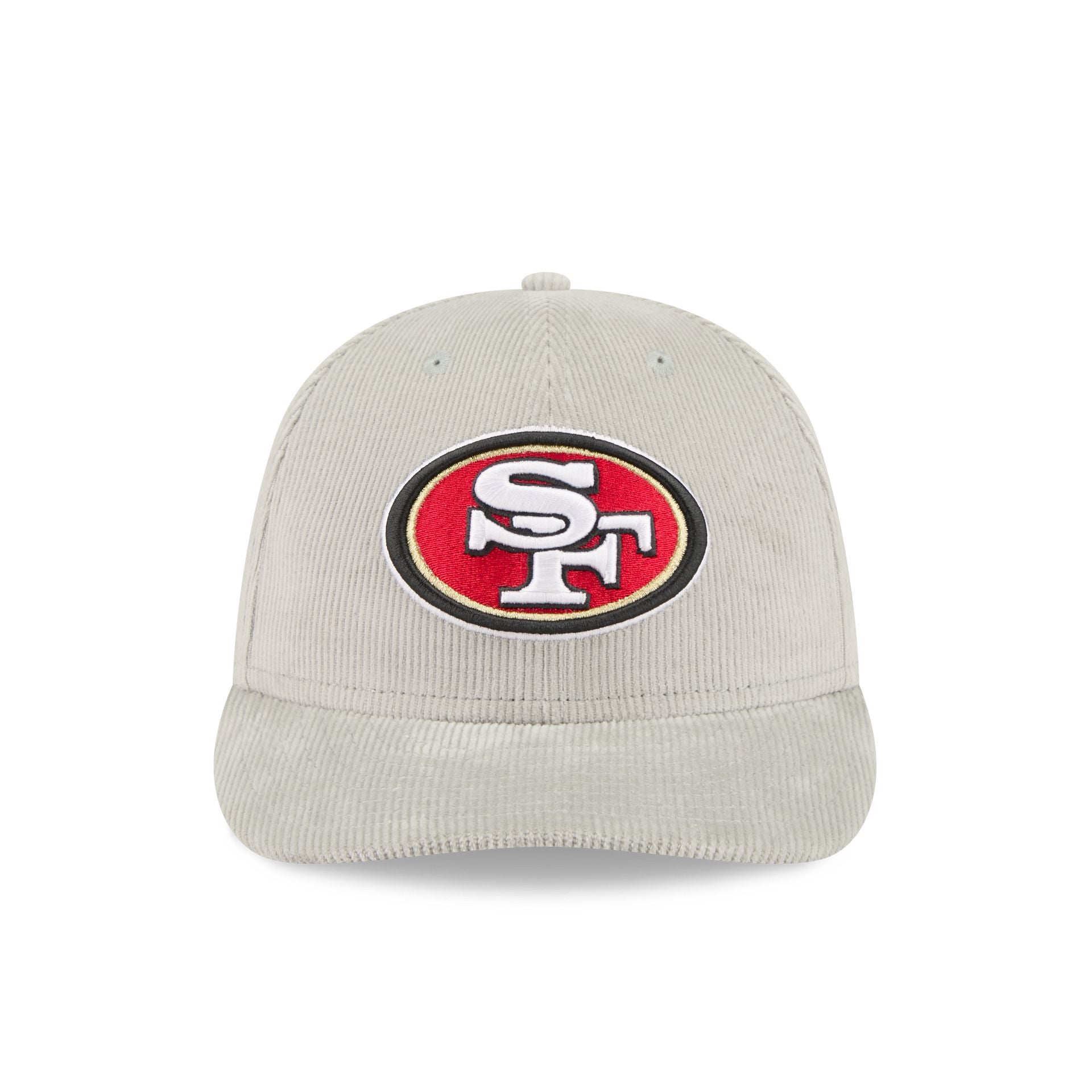 San Francisco 49ers Light Gray Corduroy 59FIFTY Fitted Hat