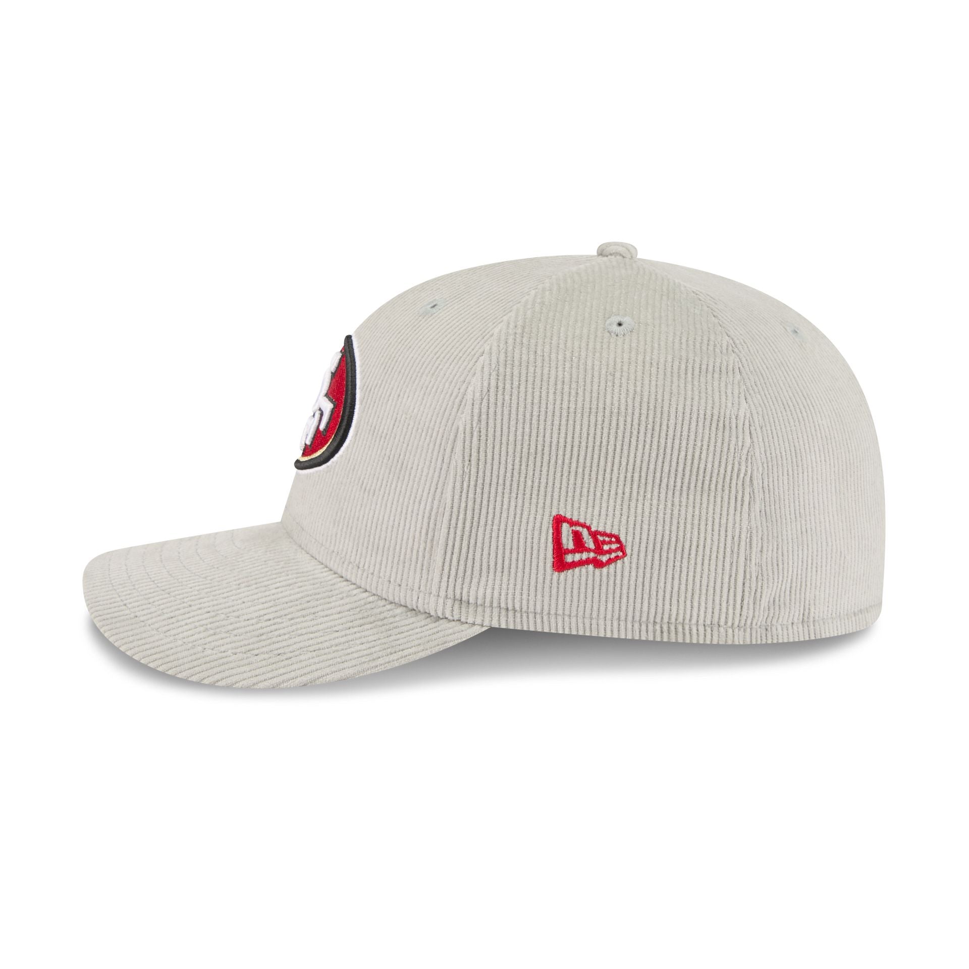 San Francisco 49ers Light Gray Corduroy 59FIFTY Fitted Hat