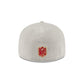 San Francisco 49ers Light Gray Corduroy 59FIFTY Fitted Hat