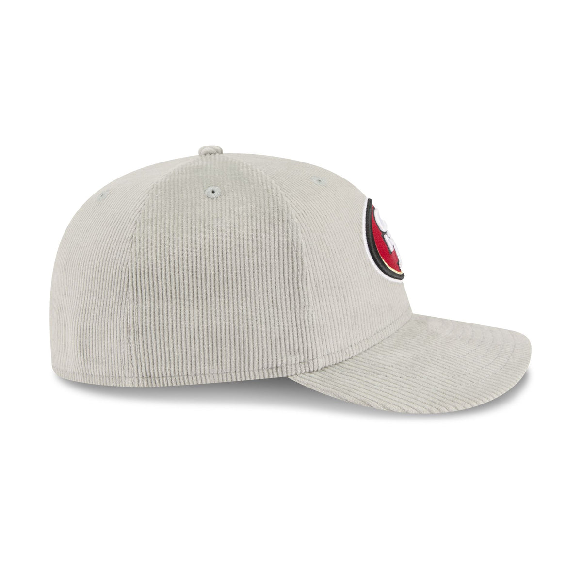 San Francisco 49ers Light Gray Corduroy 59FIFTY Fitted Hat