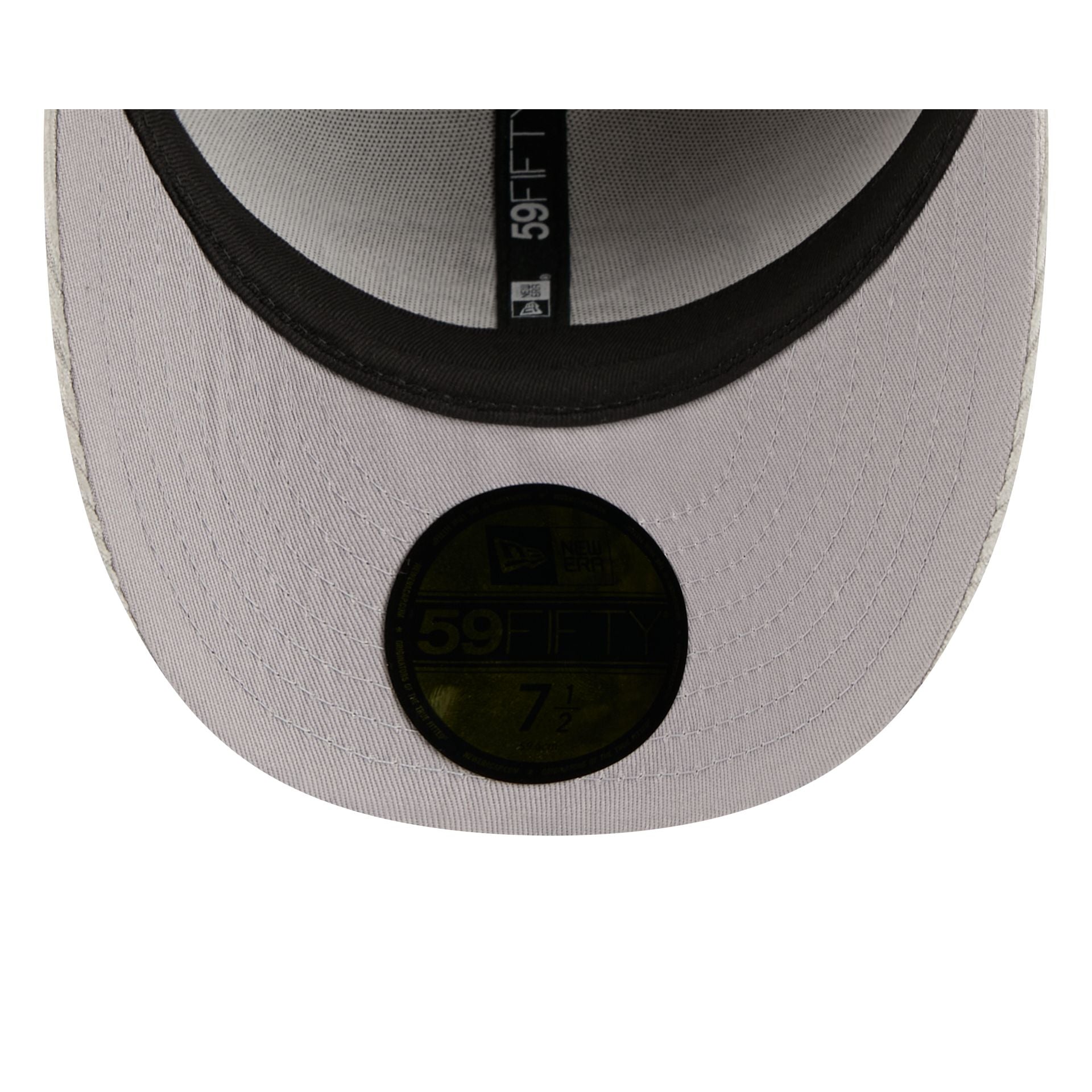 San Francisco 49ers Light Gray Corduroy 59FIFTY Fitted Hat