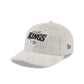Los Angeles Kings Light Gray Corduroy 59FIFTY Fitted Hat