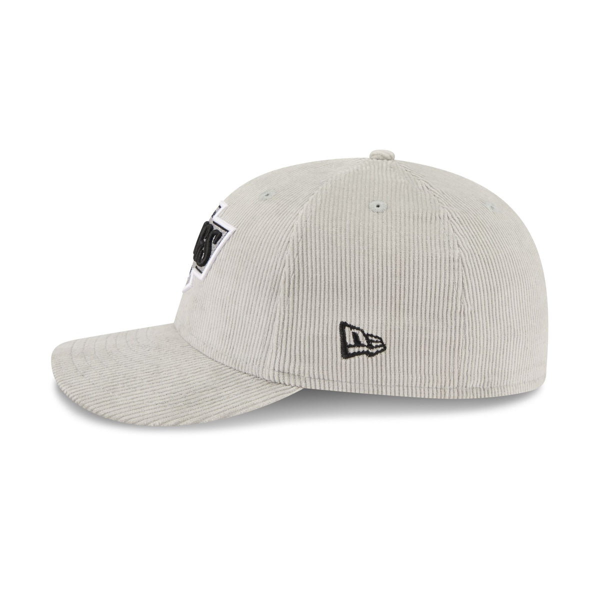 Los Angeles Kings Light Gray Corduroy 59FIFTY Fitted Hat