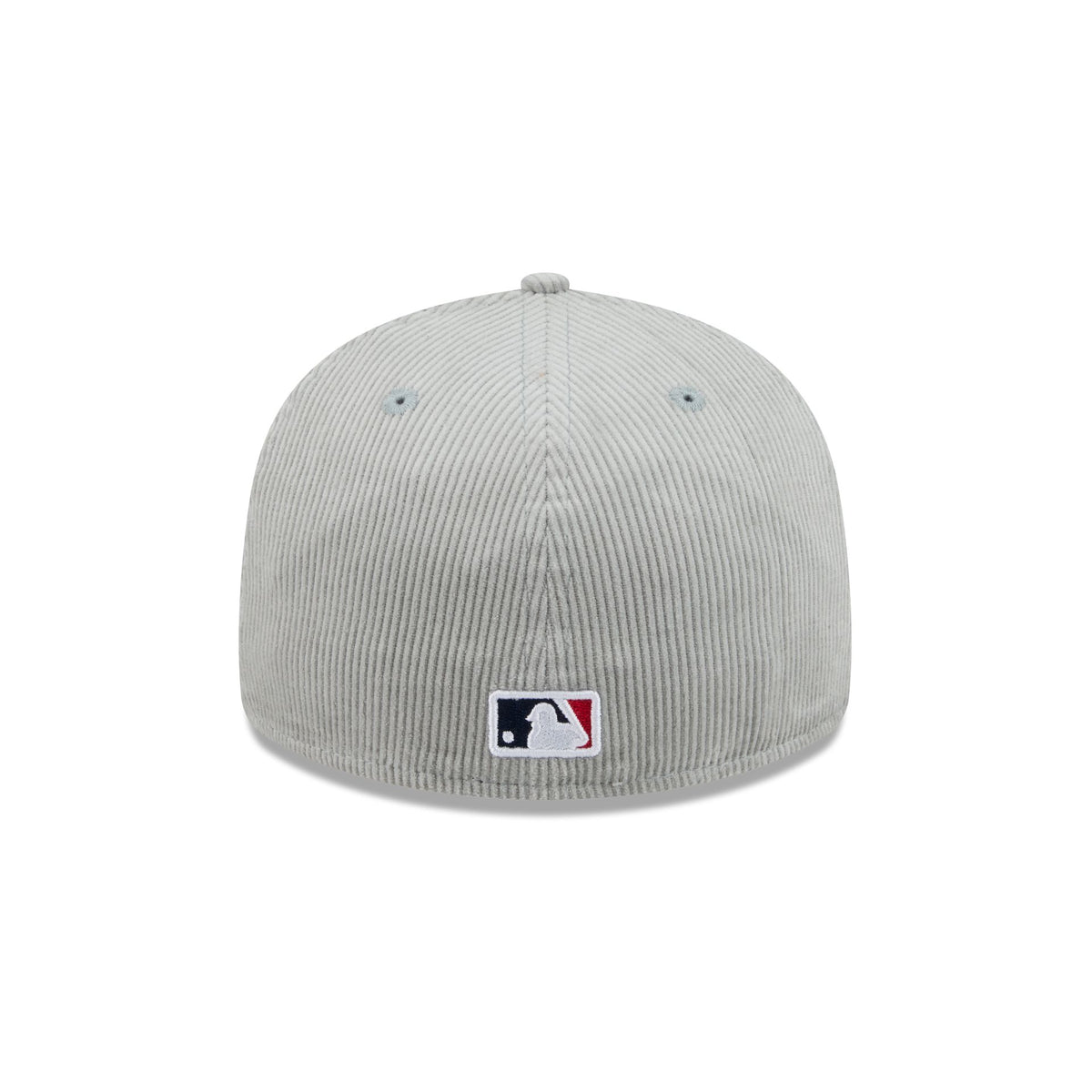 Atlanta Braves Light Gray Corduroy 59FIFTY Fitted Hat