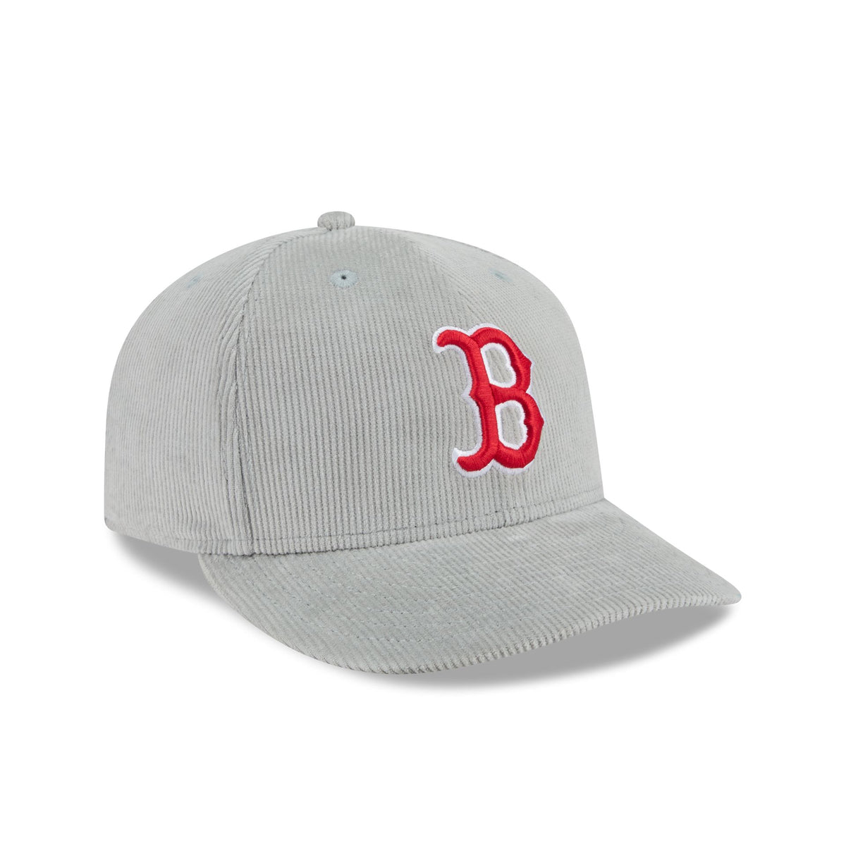 Boston Red Sox Light Gray Corduroy 59FIFTY Fitted Hat
