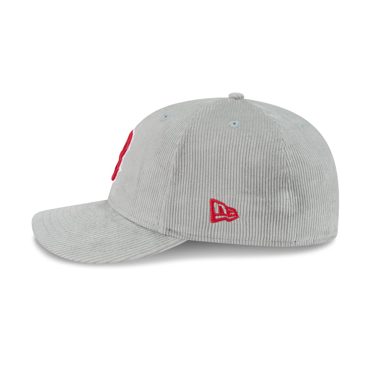 Boston Red Sox Light Gray Corduroy 59FIFTY Fitted Hat
