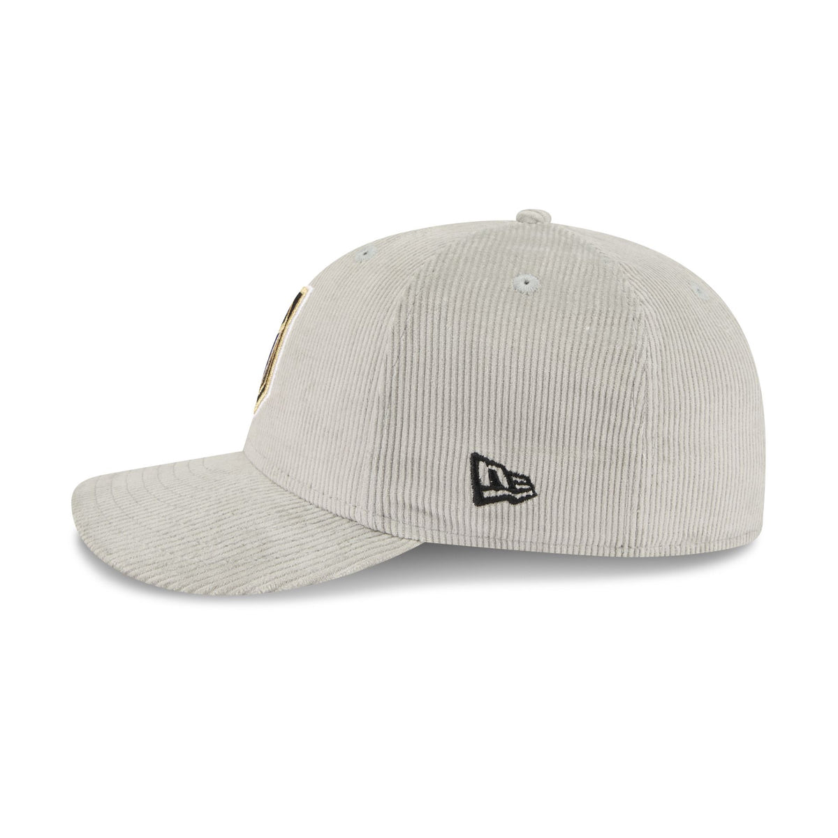 Vegas Golden Knights Light Gray Corduroy 59FIFTY Fitted Hat