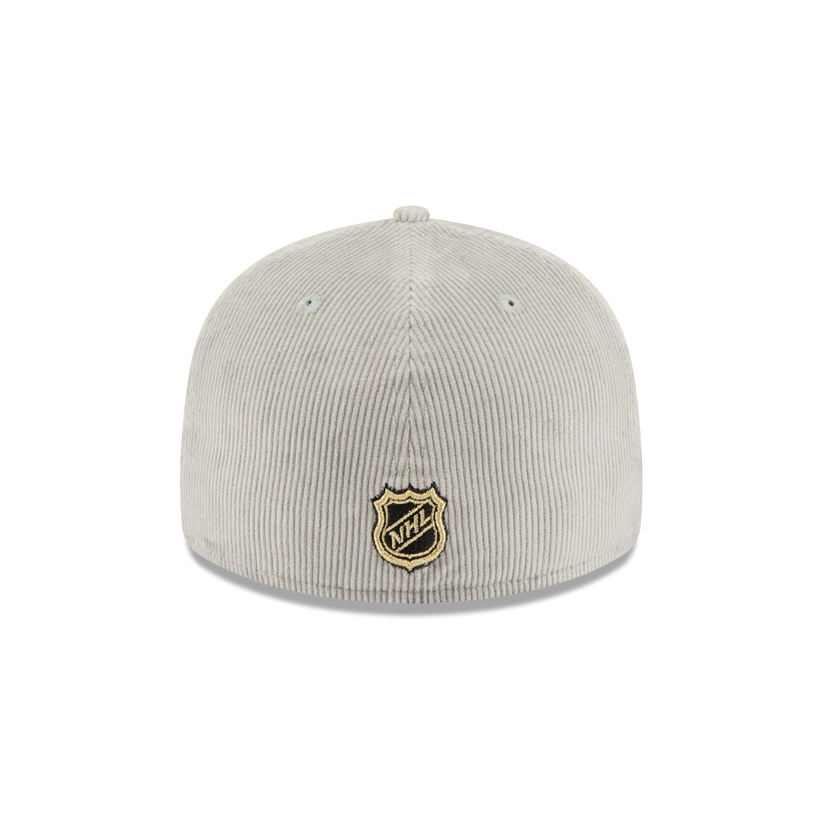 Vegas Golden Knights Light Gray Corduroy 59FIFTY Fitted Hat