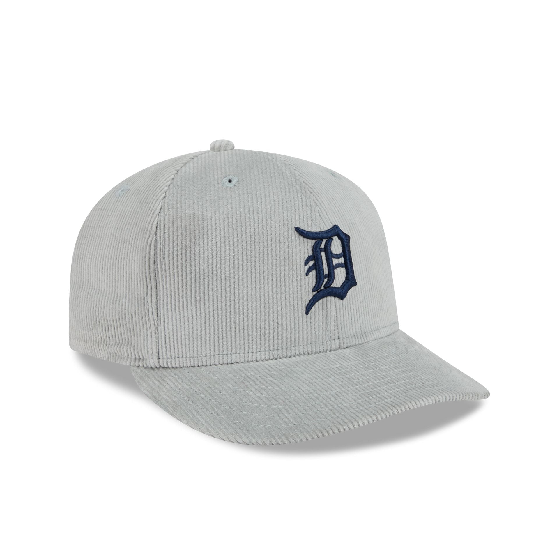 Detroit Tigers Light Gray Corduroy 59FIFTY Fitted Hat