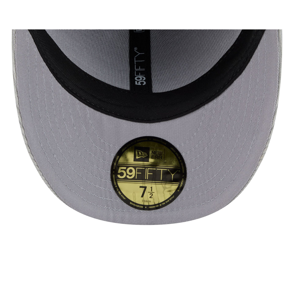 Detroit Tigers Light Gray Corduroy 59FIFTY Fitted Hat