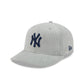 New York Yankees Light Gray Corduroy 59FIFTY Fitted Hat