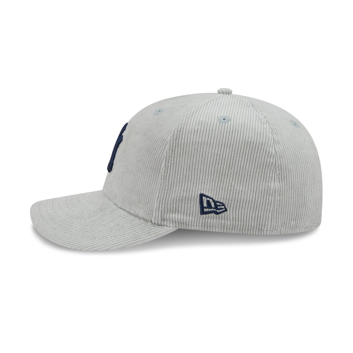 New York Yankees Light Gray Corduroy 59FIFTY Fitted Hat