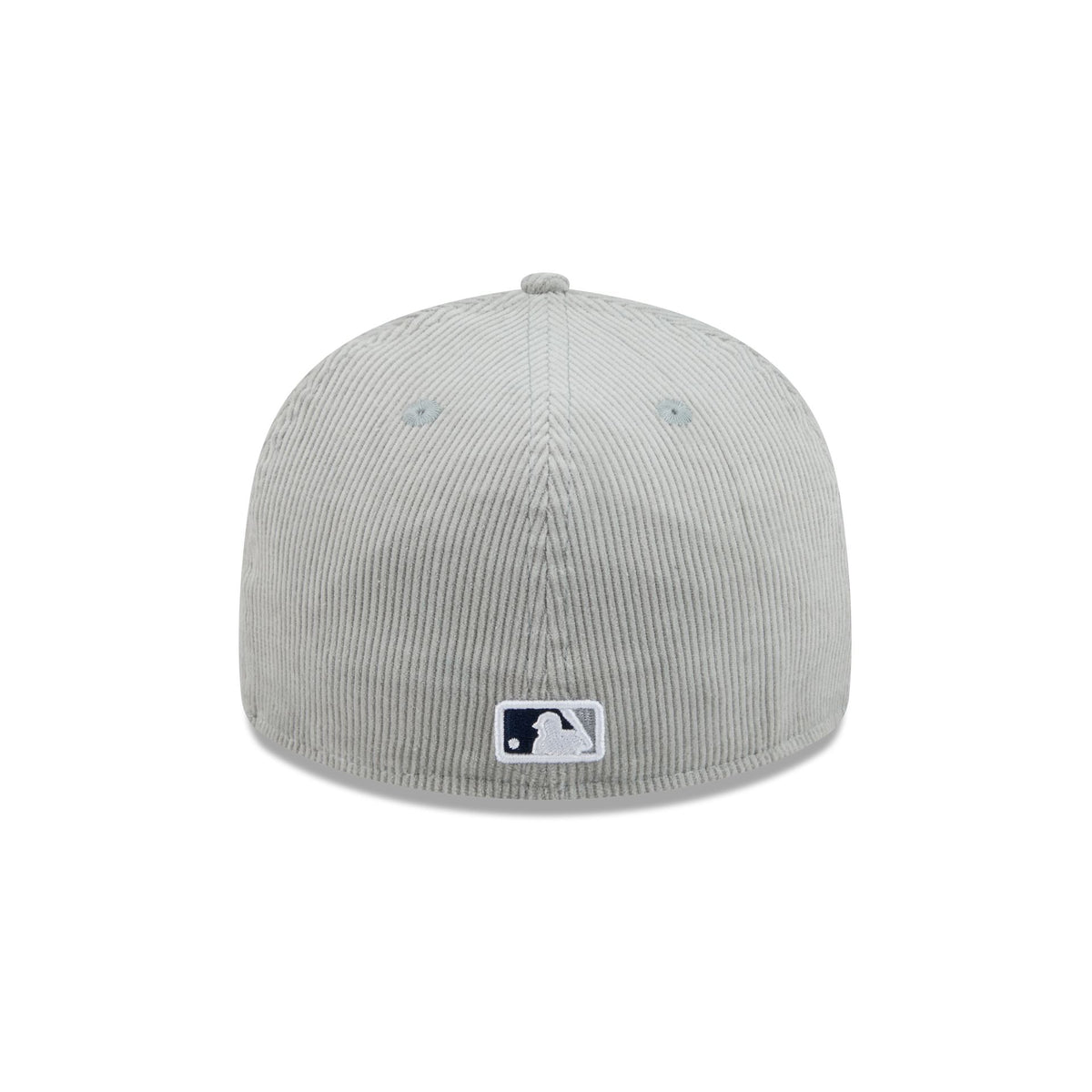 New York Yankees Light Gray Corduroy 59FIFTY Fitted Hat