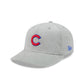 Chicago Cubs Light Gray Corduroy 59FIFTY Fitted Hat