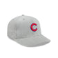 Chicago Cubs Light Gray Corduroy 59FIFTY Fitted Hat