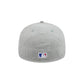 Chicago Cubs Light Gray Corduroy 59FIFTY Fitted Hat