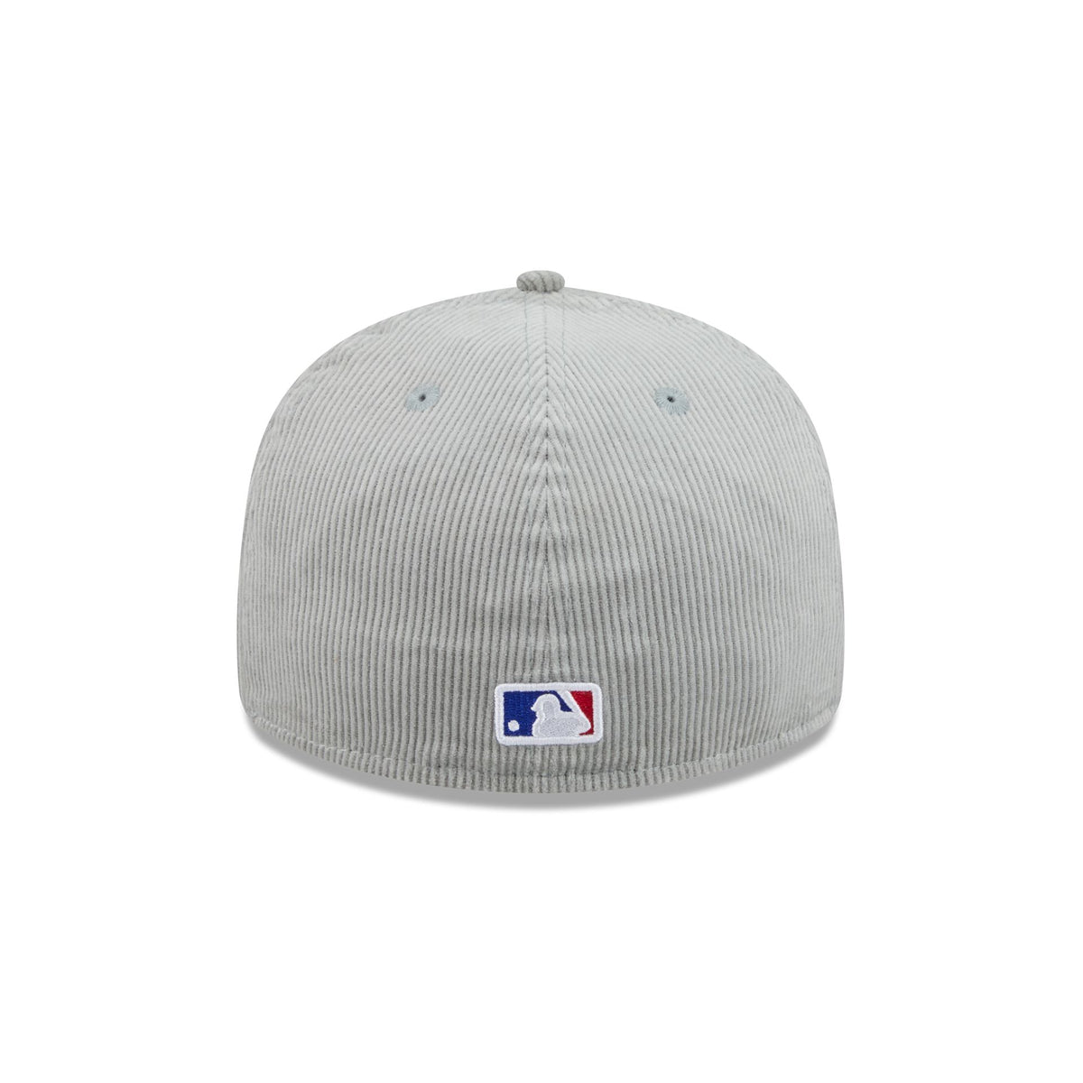 Chicago Cubs Light Gray Corduroy 59FIFTY Fitted Hat