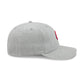 Chicago Cubs Light Gray Corduroy 59FIFTY Fitted Hat