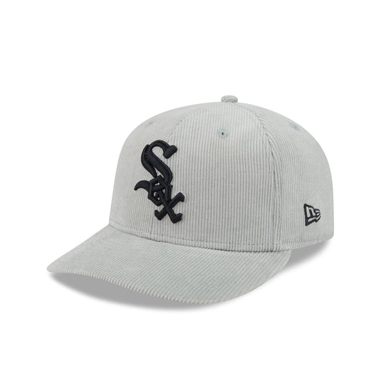 Chicago White Sox Light Gray Corduroy 59FIFTY Fitted Hat