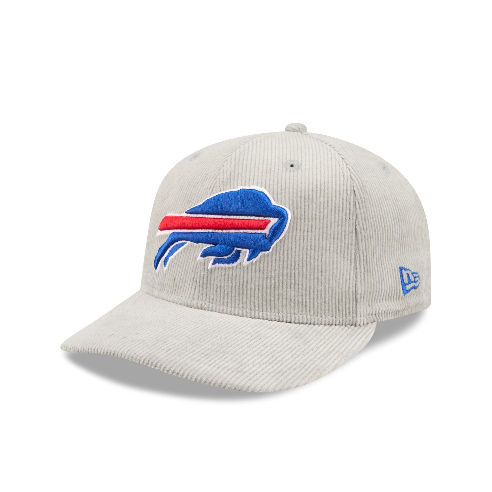 Buffalo Bills Light Gray Corduroy 59FIFTY Fitted Hat