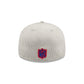 Buffalo Bills Light Gray Corduroy 59FIFTY Fitted Hat