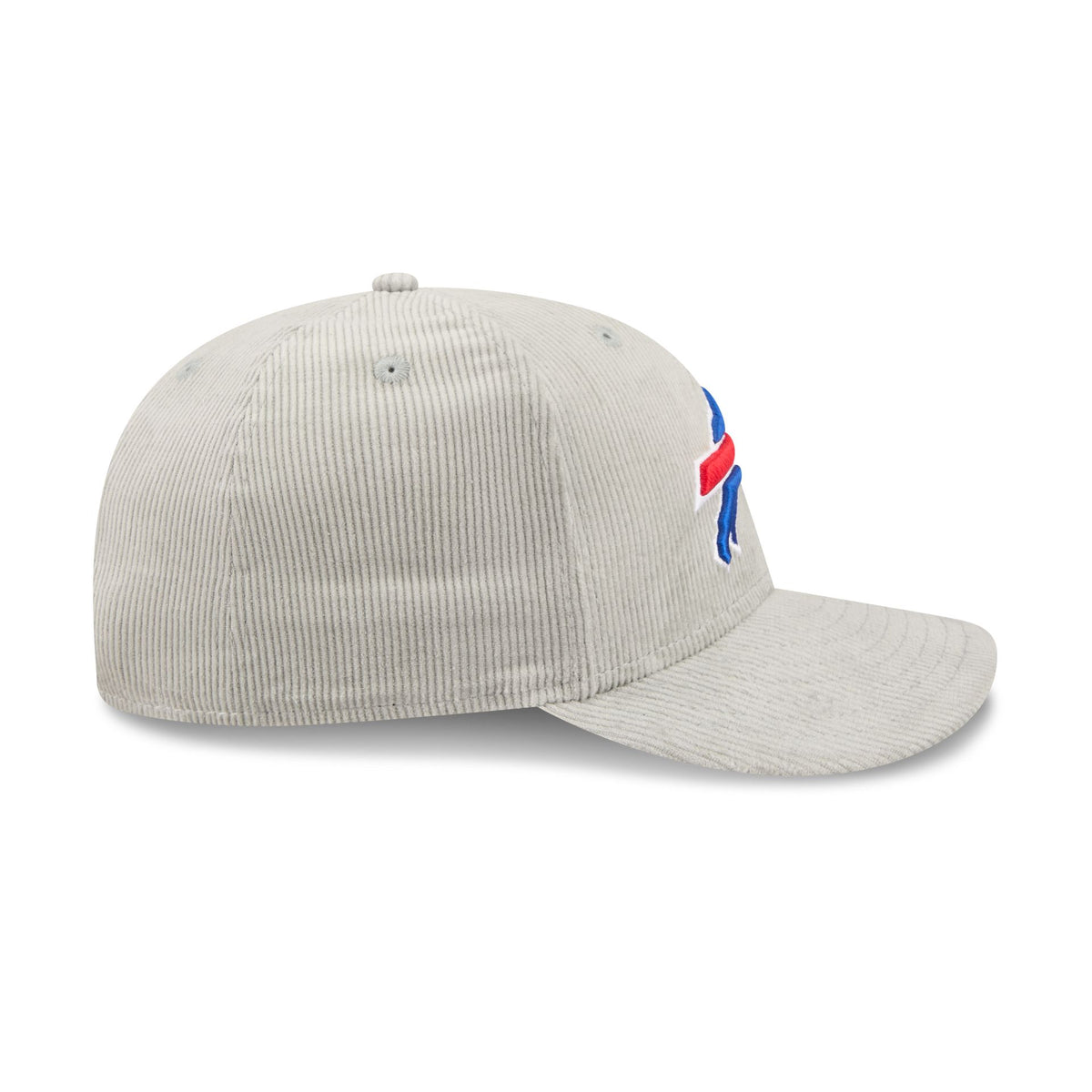 Buffalo Bills Light Gray Corduroy 59FIFTY Fitted Hat