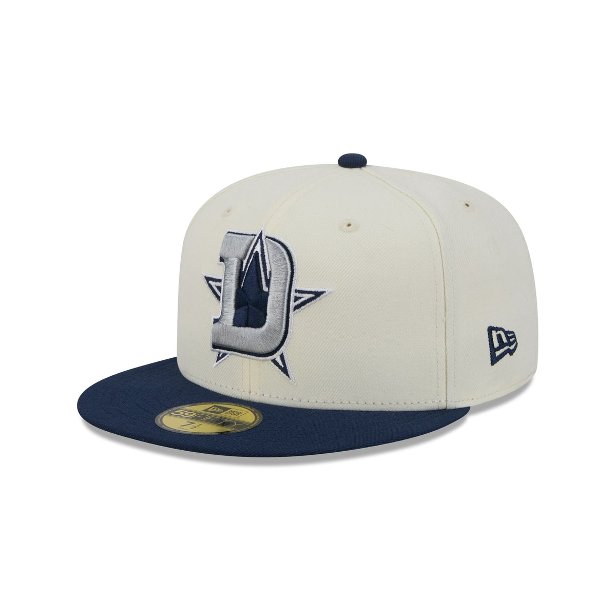 Dallas Cowboys Deceptor Chrome White 59FIFTY Fitted Hat