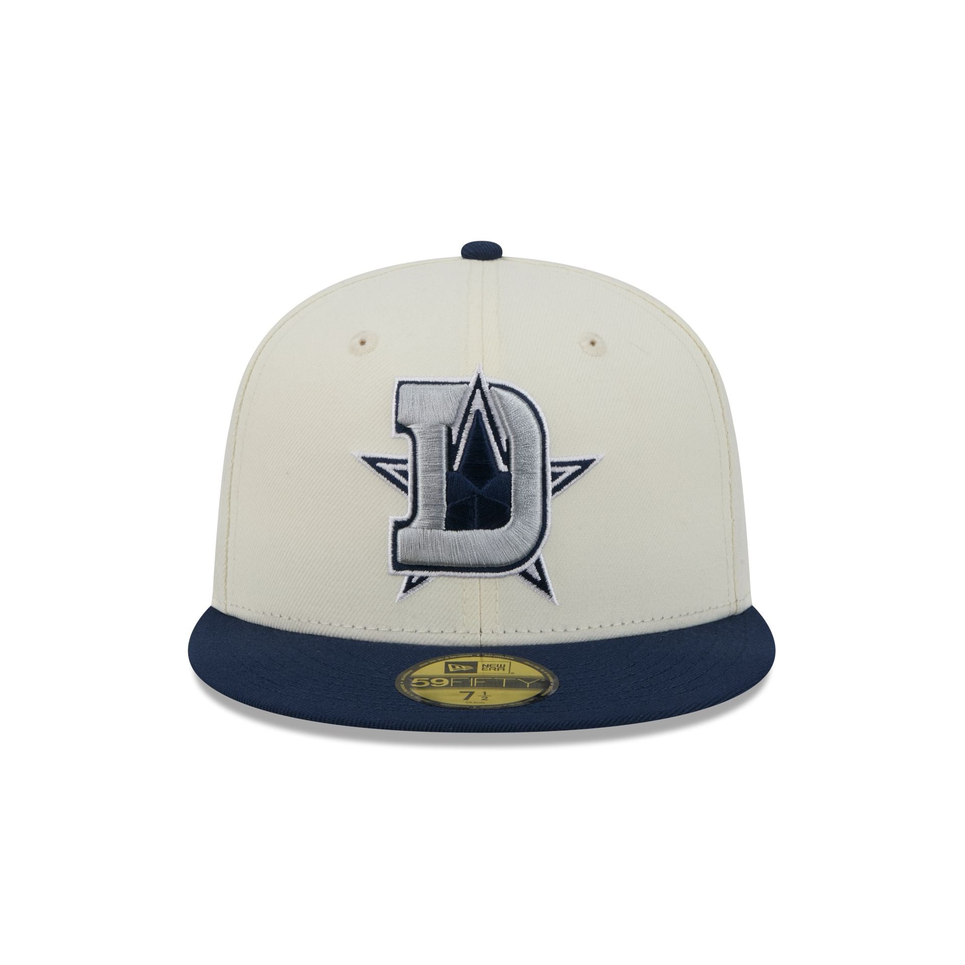 Dallas Cowboys Deceptor Chrome White 59FIFTY Fitted Hat