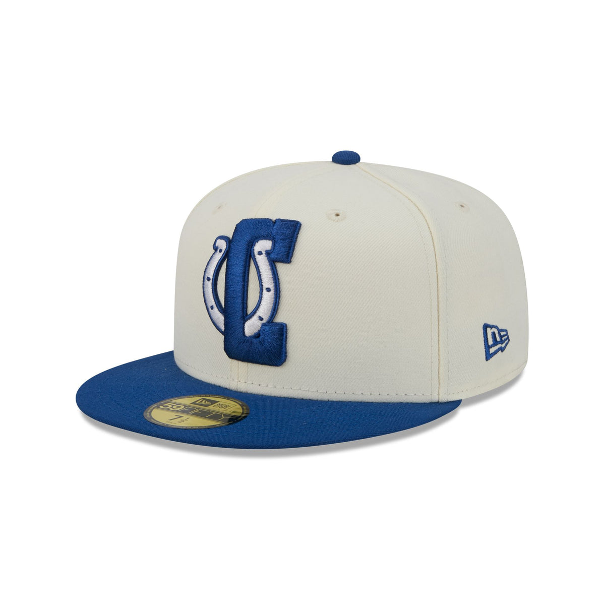Indianapolis Colts Deceptor Chrome White 59FIFTY Fitted Hat